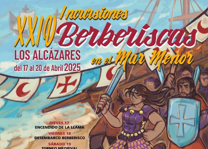 Incursiones Berberiscas en el Mar Menor