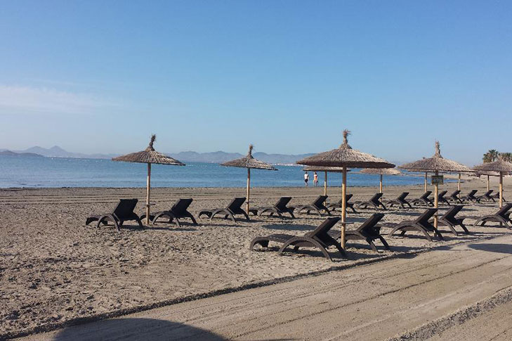 Playa de las salinas