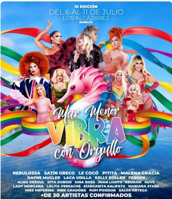 El Mar Menor Vibra con Orgullo