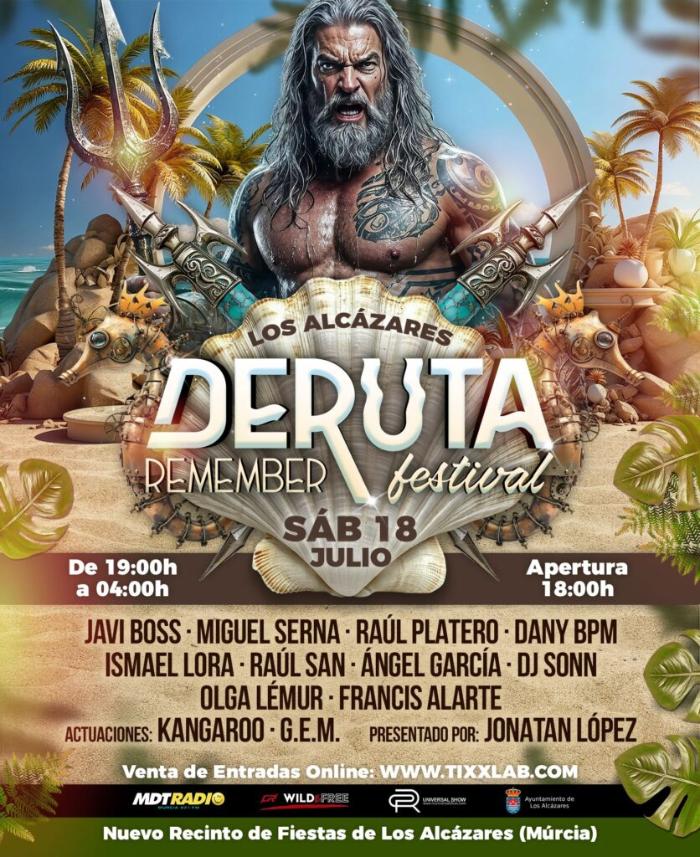 Los Alcázares DERUTA REMENBER Festival