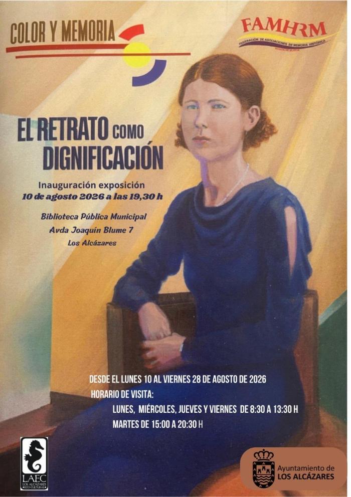 Exposición El retrato como dignificación