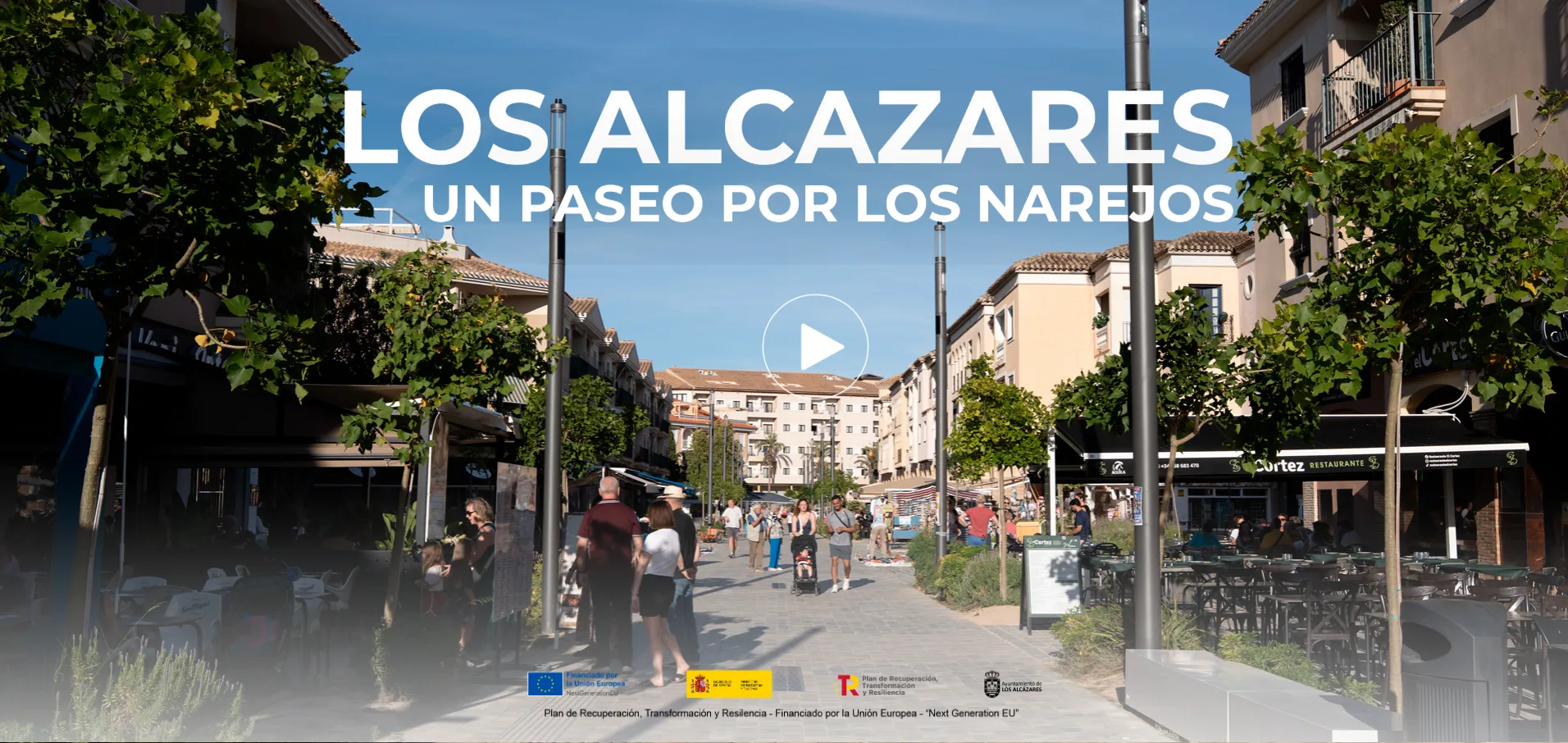 Los Alcazares un paseo por los narejos