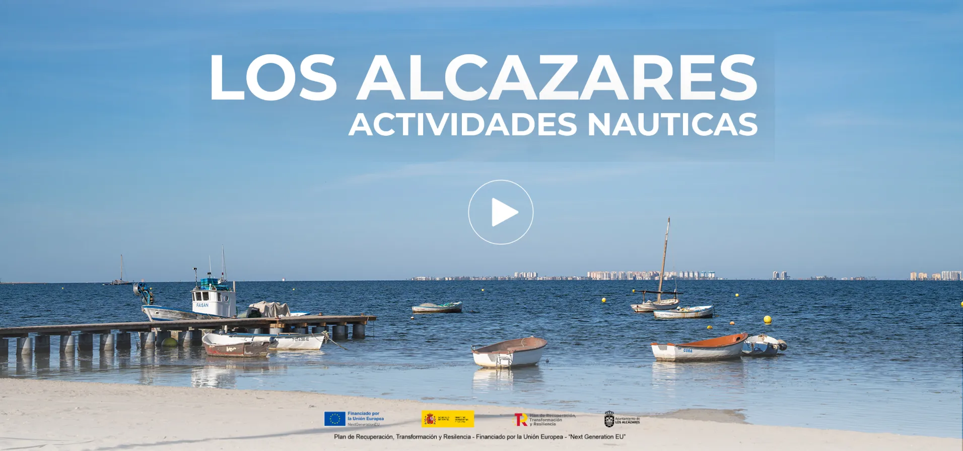 Los Alcazares Actividades nauticas