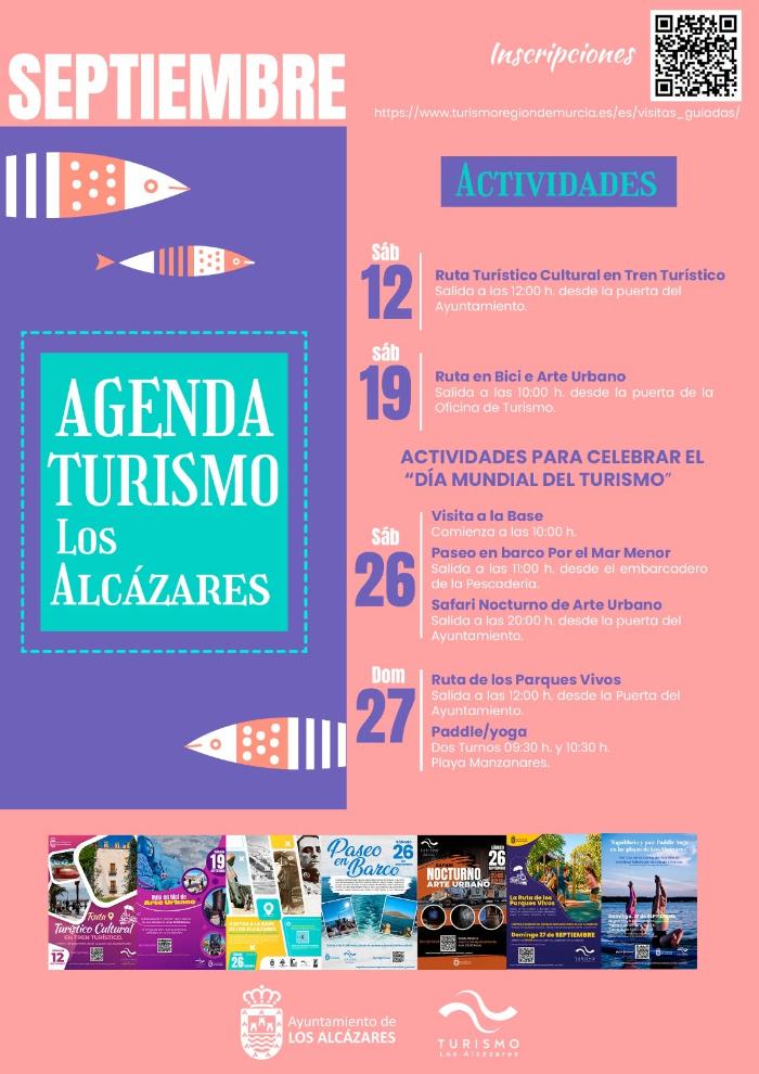 Actividades Día Mundial del Turismo